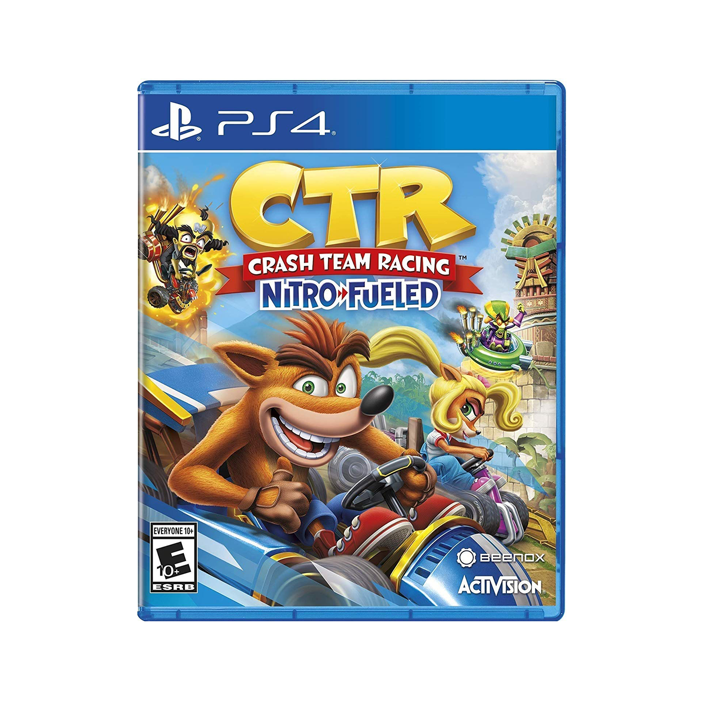 قیمت و خرید بازی Crash Team Racing Nitro-Fueled برای Ps4